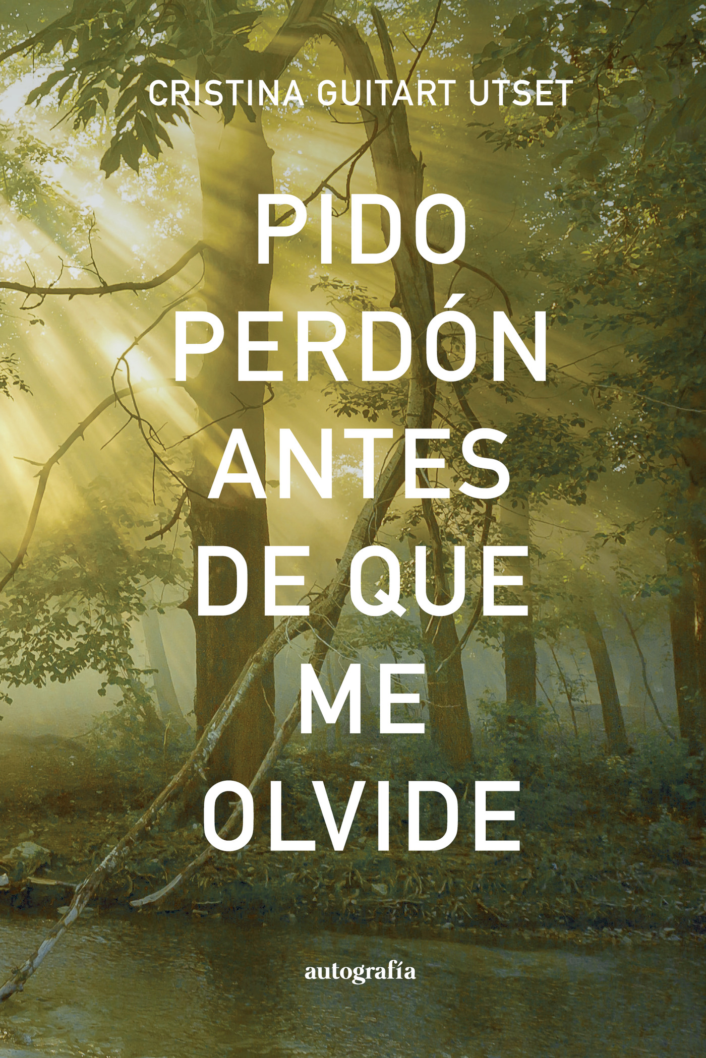 PIDO PERDÓN ANTES DE QUE SE ME OLVIDE