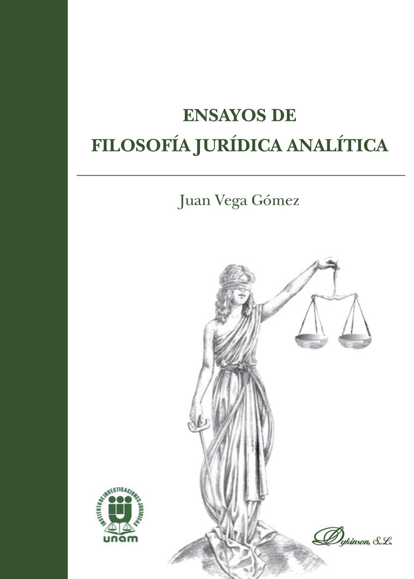ENSAYOS DE FILOSOFÍA JURÍDICA ANALÍTICA