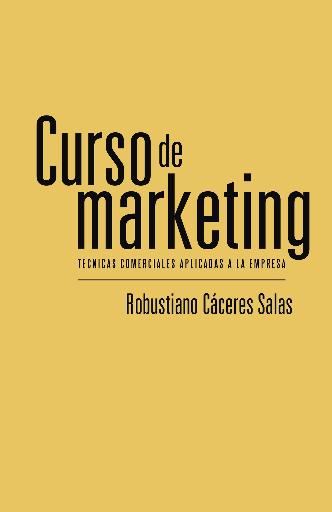 CURSO DE MARKETING