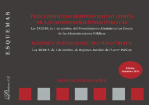 PROCEDIMIENTO ADMINISTRATIVO COMÚN DE LAS ADMINISTRACIONES PÚBLICAS. RÉGIMEN JURÍDICO