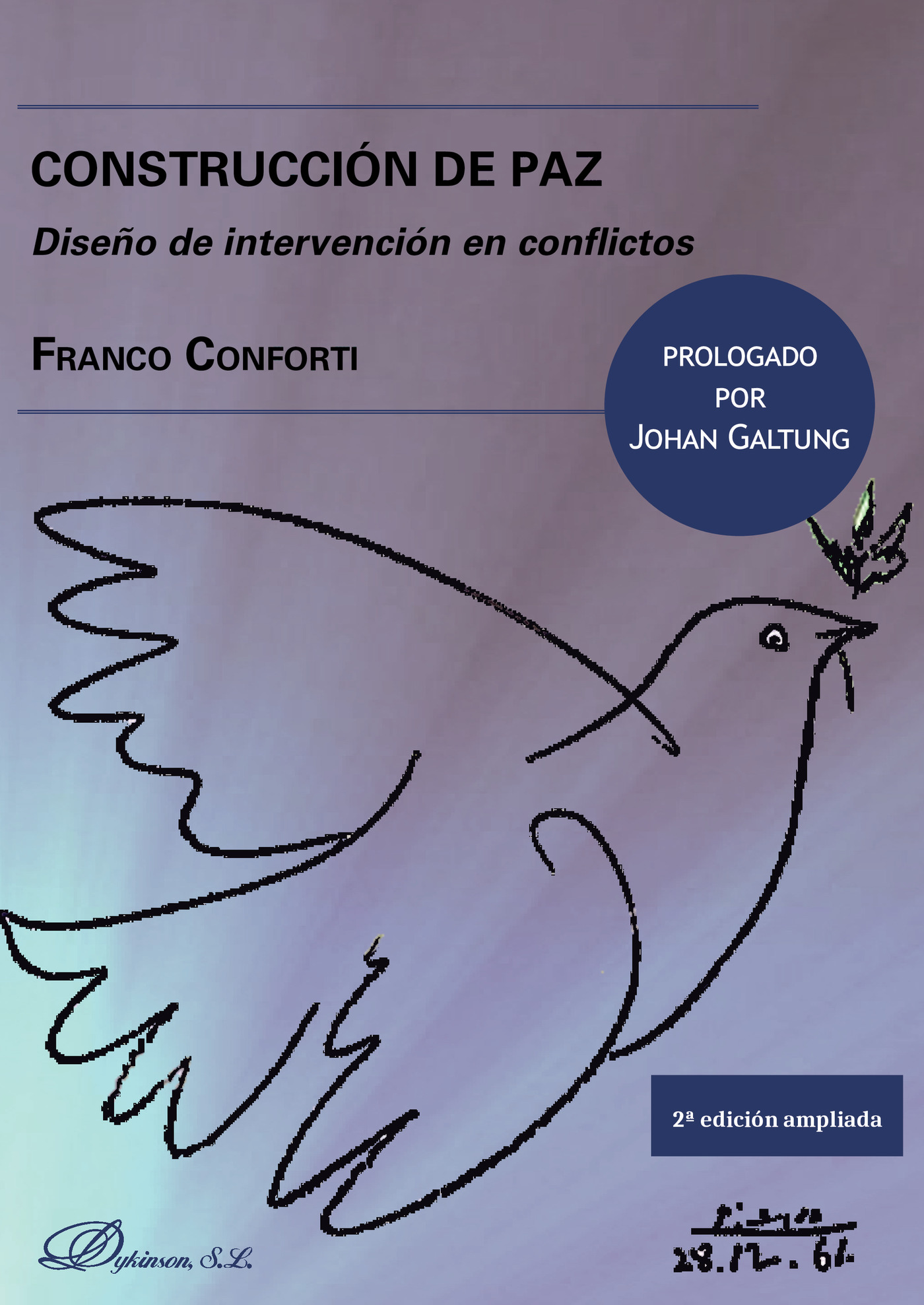 CONSTRUCCIÓN DE PAZ.DISEÑO DE INTERVENCIÓN EN CONFLICTOS