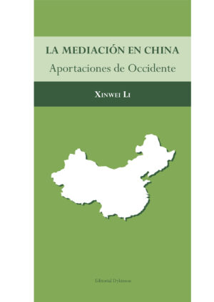 LA MEDIACIÓN EN CHINA.APORTACIONES DE OCCIDENTE