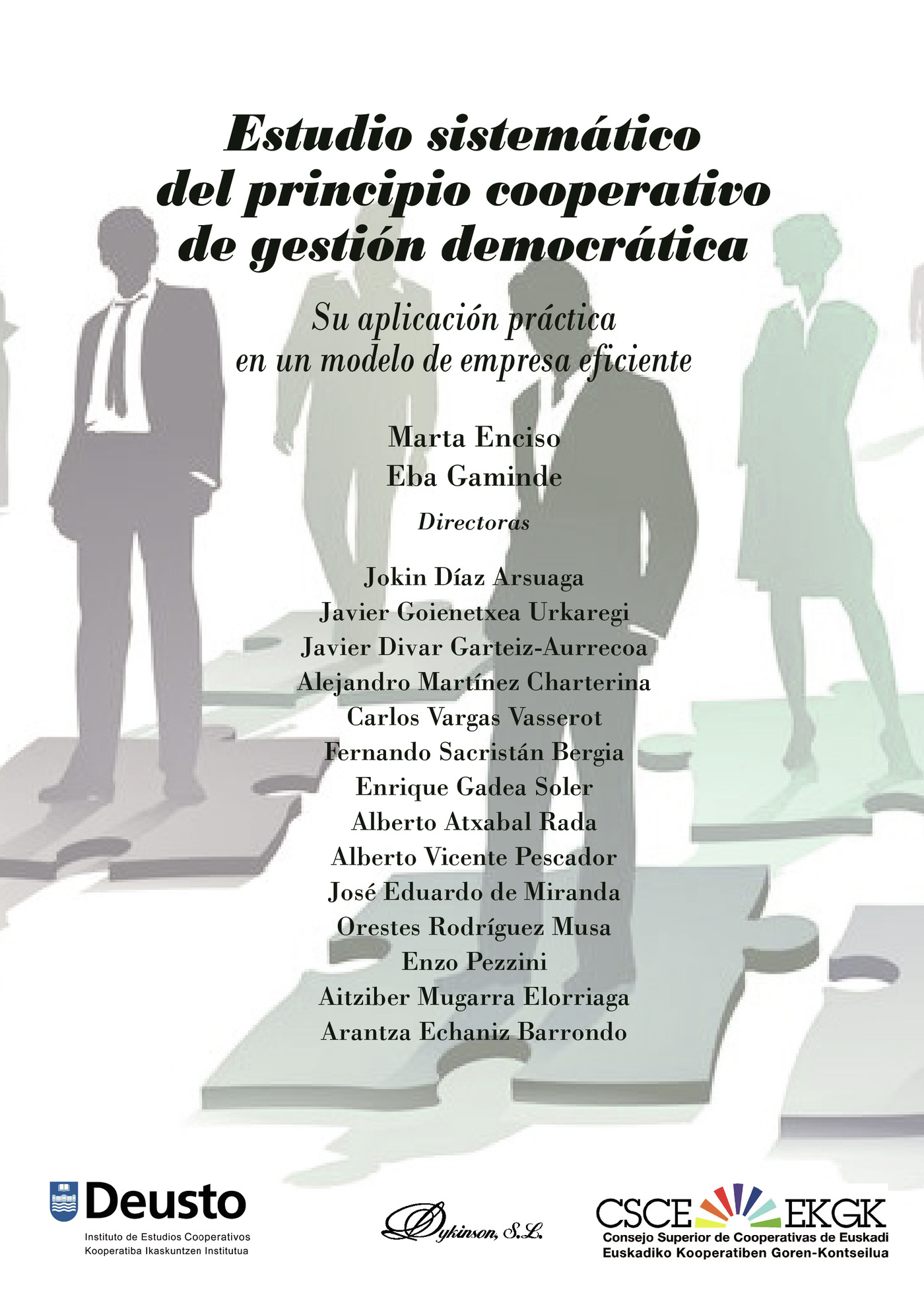 ESTUDIO SISTEMÁTICO DEL PRINCIPIO COOPERATIVO DE GESTIÓN DEMOCRÁTICA.SU APLICACIÓN PR?