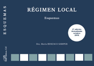RÉGIMEN LOCAL. ESQUEMAS.