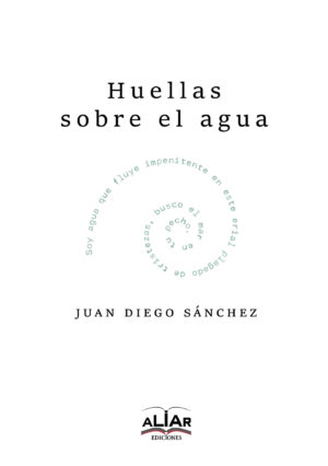 HUELLAS SOBRE EL AGUA
