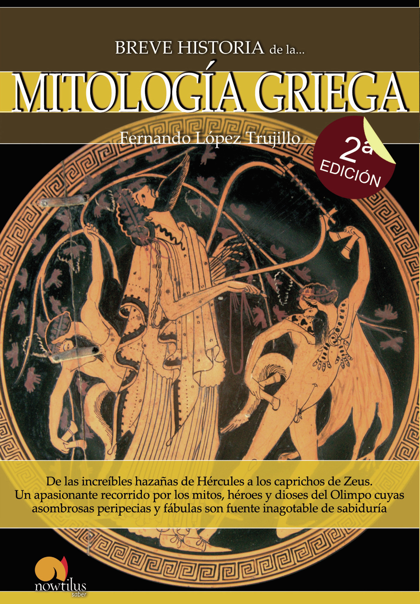 BREVE HISTORIA DE LA MITOLOGÍA GRIEGA