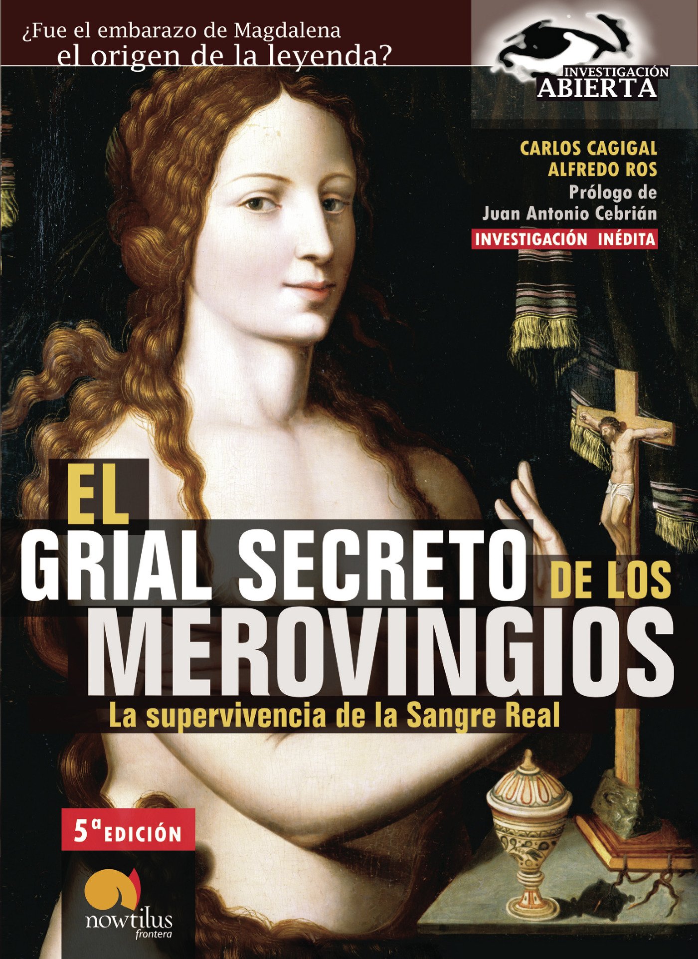 EL GRIAL SECRETO DE LOS MEROVINGIOS