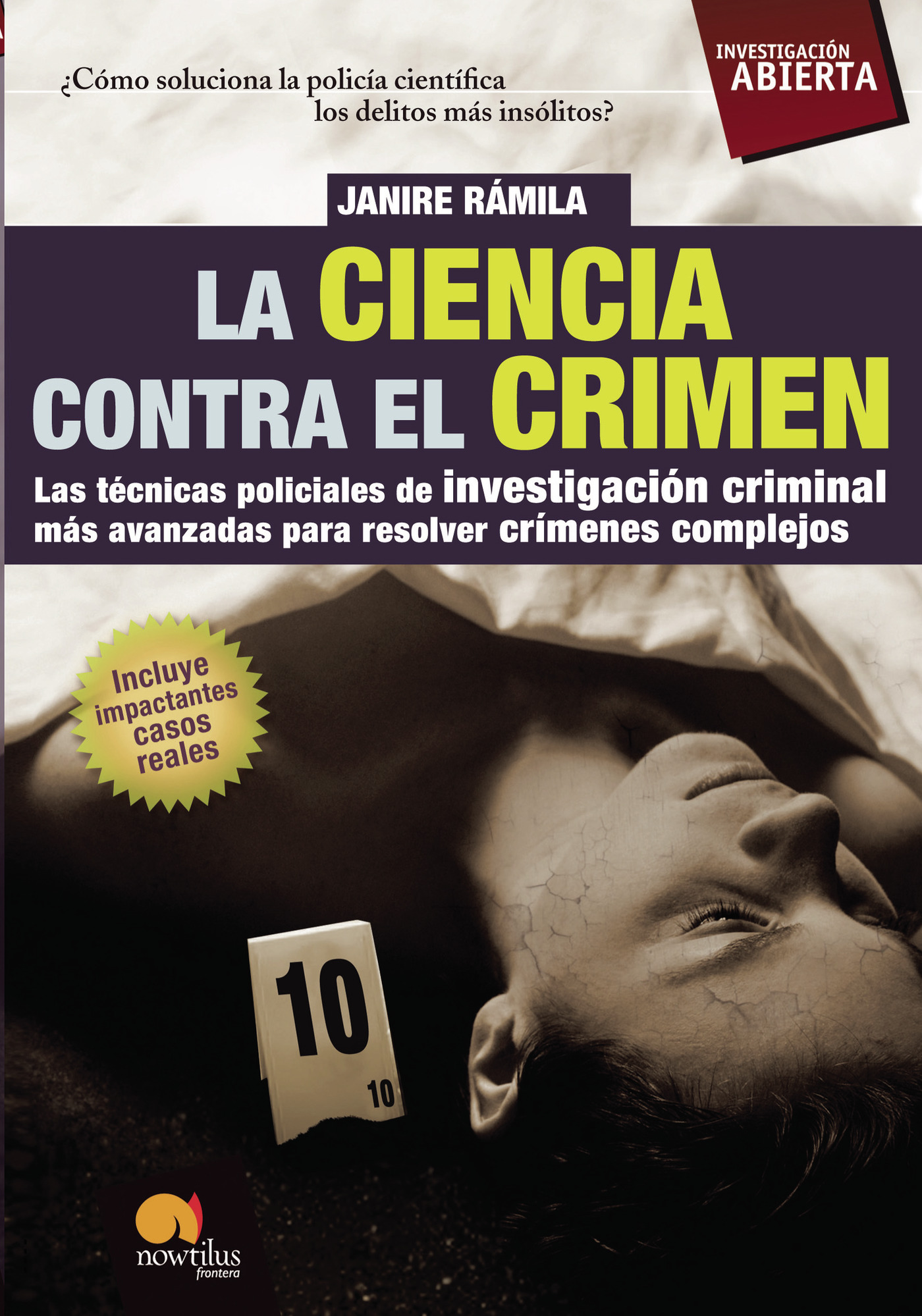 LA CIENCIA CONTRA EL CRIMEN