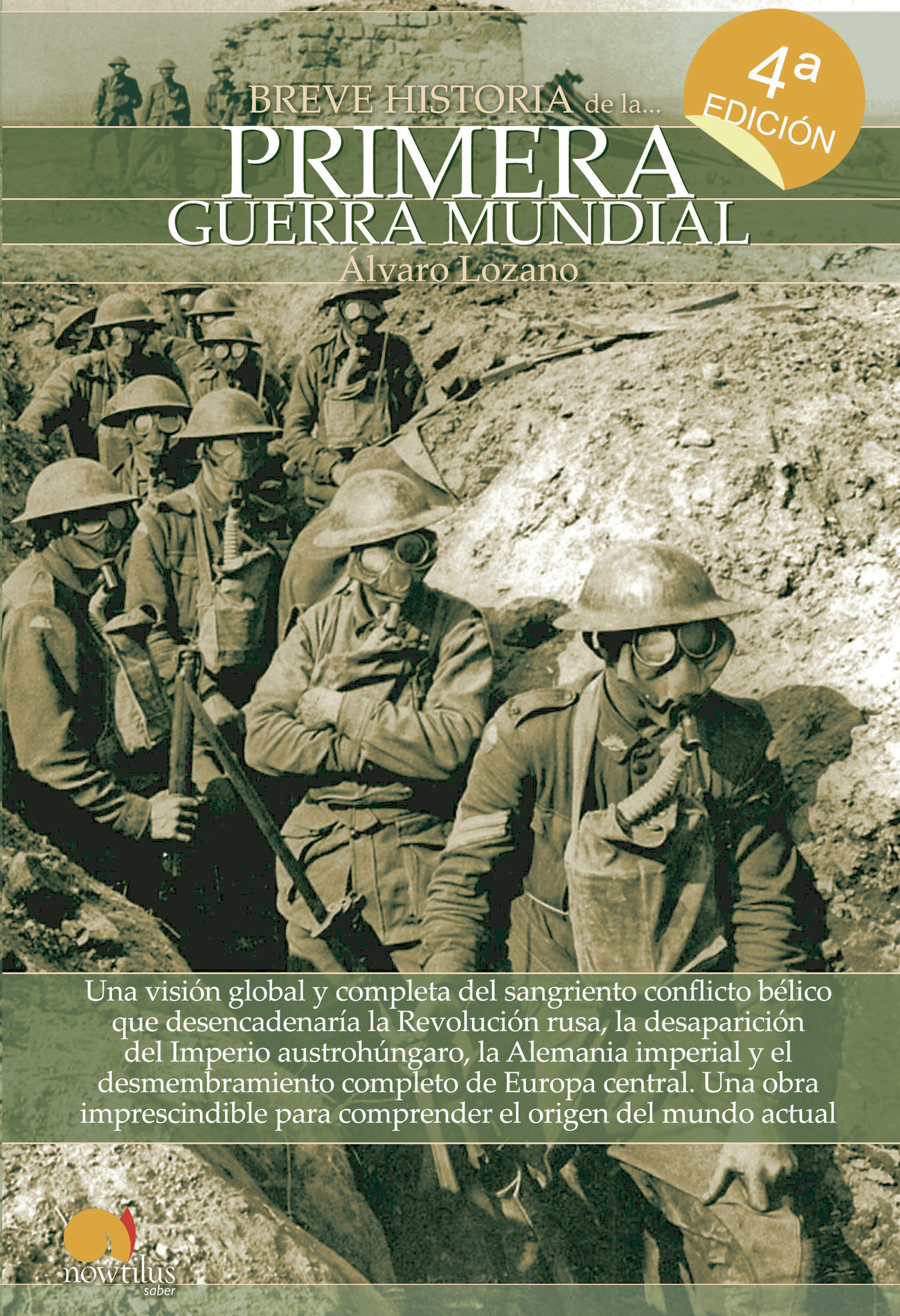 BREVE HISTORIA DE LA PRIMERA GUERRA MUNDIAL
