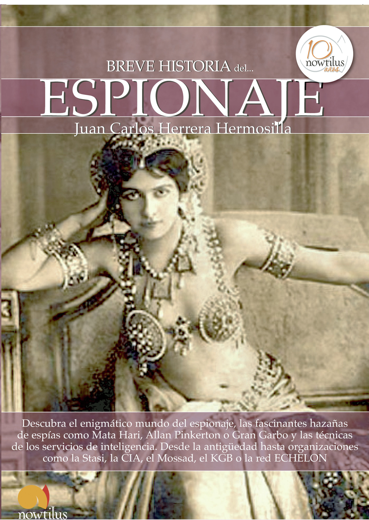 BREVE HISTORIA DEL ESPIONAJE