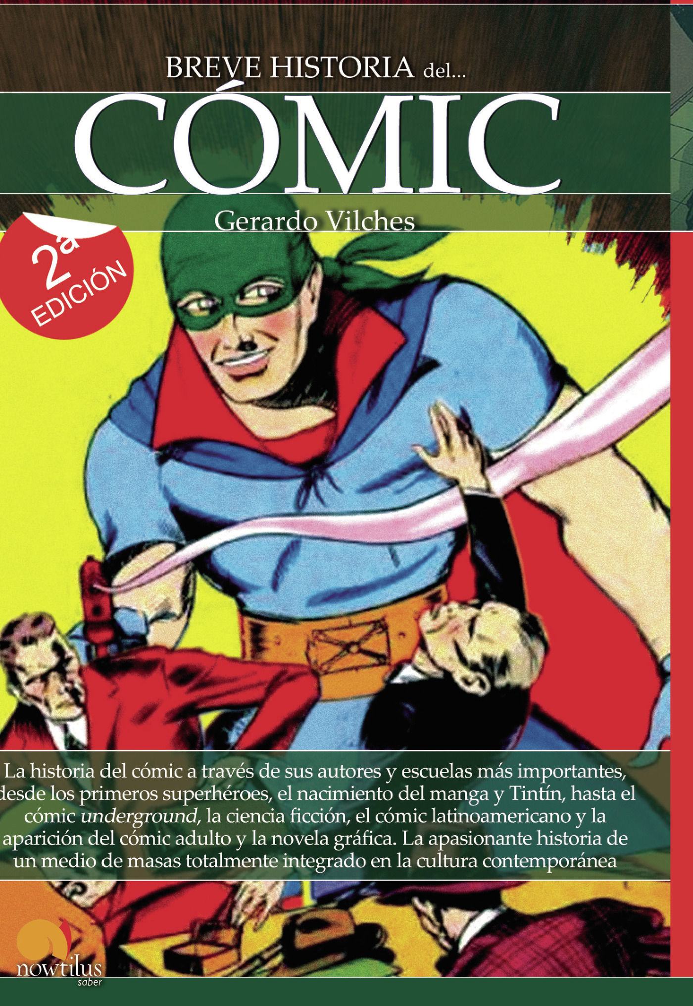 BREVE HISTORIA DEL CÓMIC