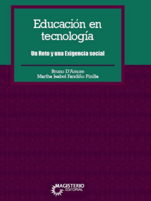 EDUCACIÓN EN TECNOLOGÍA