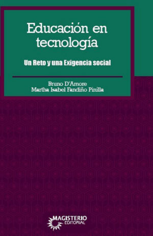 EDUCACIÓN EN TECNOLOGÍA