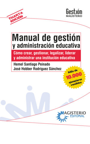 MANUAL DE GESTIÓN Y ADMINISTRACIÓN EDUCATIVA
