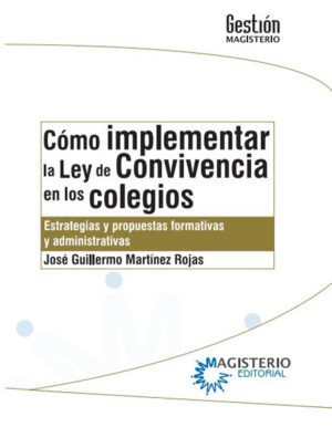 CÓMO IMPLEMENTAR LA LEY DE CONVIVENCIA EN LOS COLEGIOS