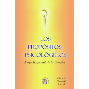 PROPÓSITOS PSICOLÓGICOS TOMO I