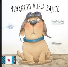 VENANCIO VUELA BAJITO - BOLETO AZUL