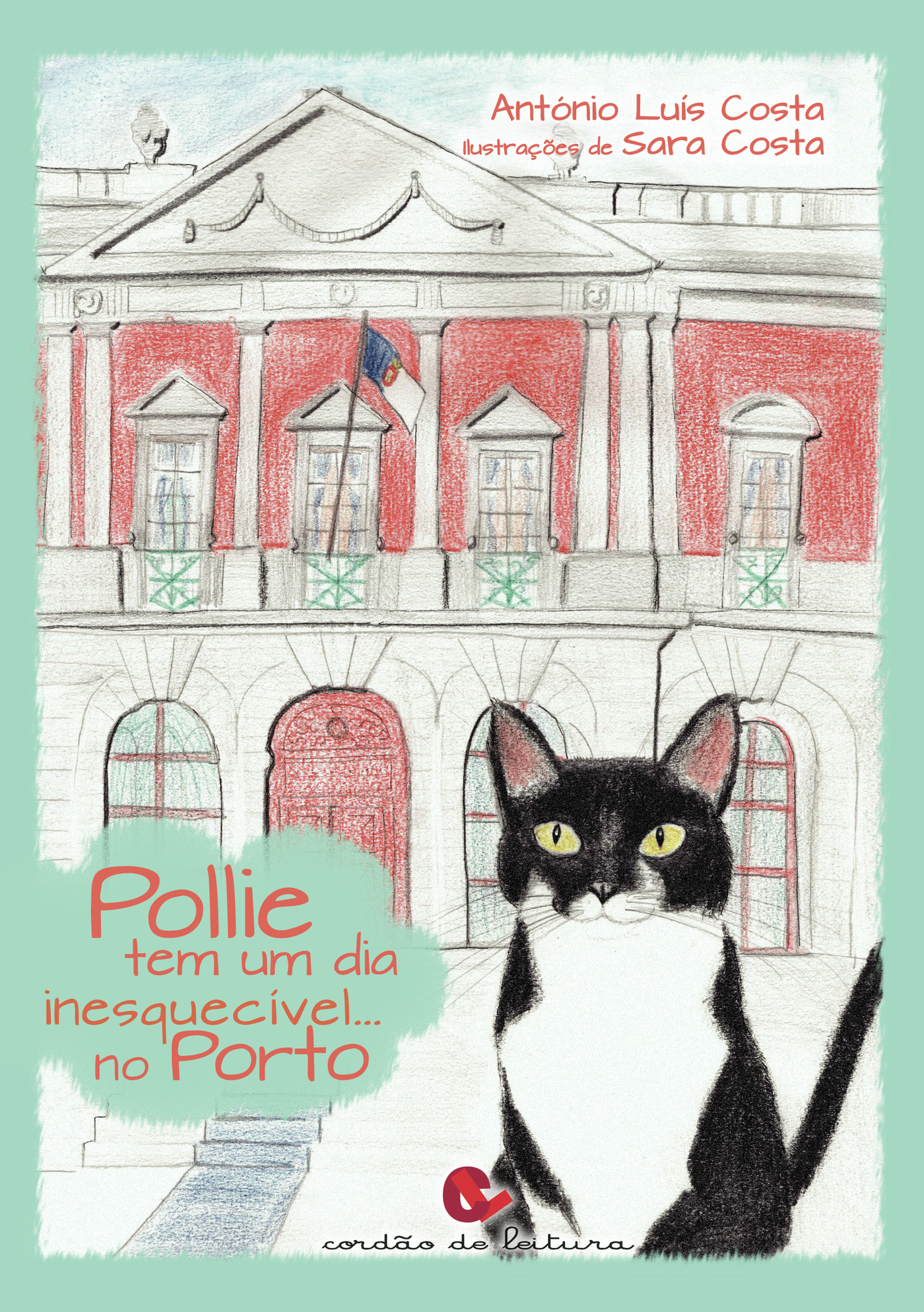POLLIE TEM UM DIA INESQUECÍVEL... NO PORTO