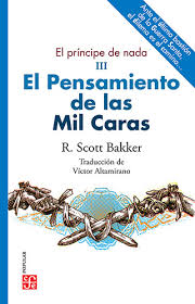EL PRINCIPE DE NADA III. EL PENSAMIENTO DE LAS MIL CARAS