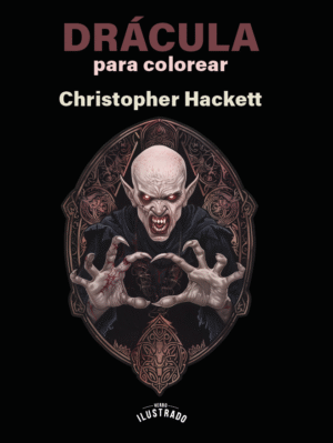 DRÁCULA PARA COLOREAR