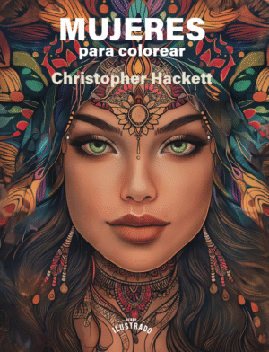 MUJERES PARA COLOREAR