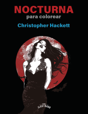 NOCTURNA PARA COLOREAR