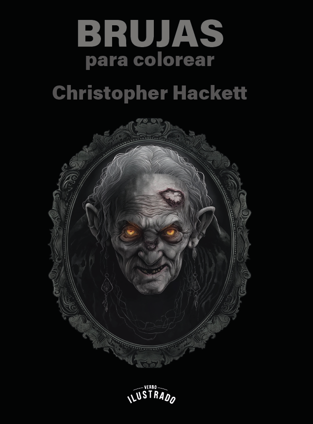 BRUJAS PARA COLOREAR