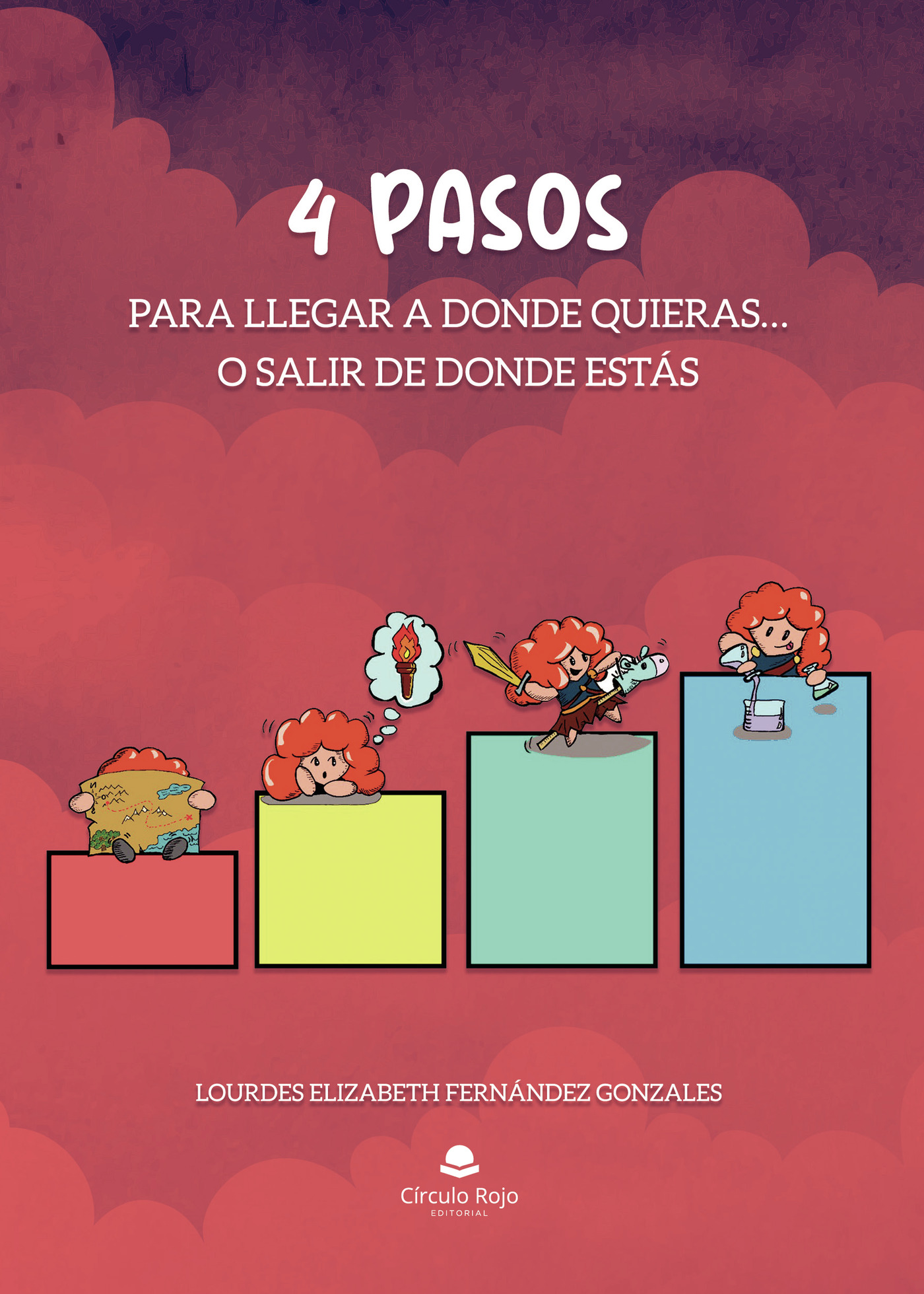 4 PASOS PARA LLEGAR A DÓNDE QUIERAS O SALIR DE DÓNDE ESTÁS