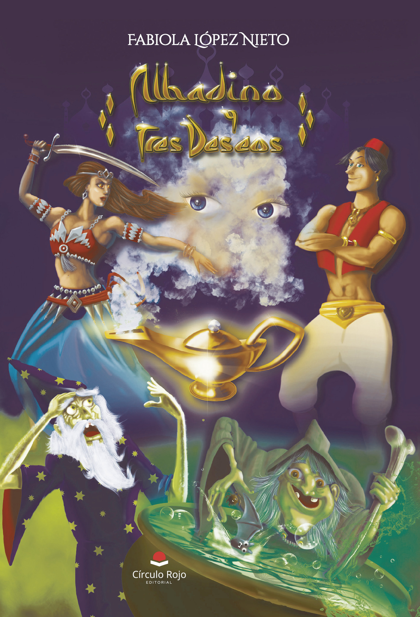 ALHADINO Y TRES DESEOS