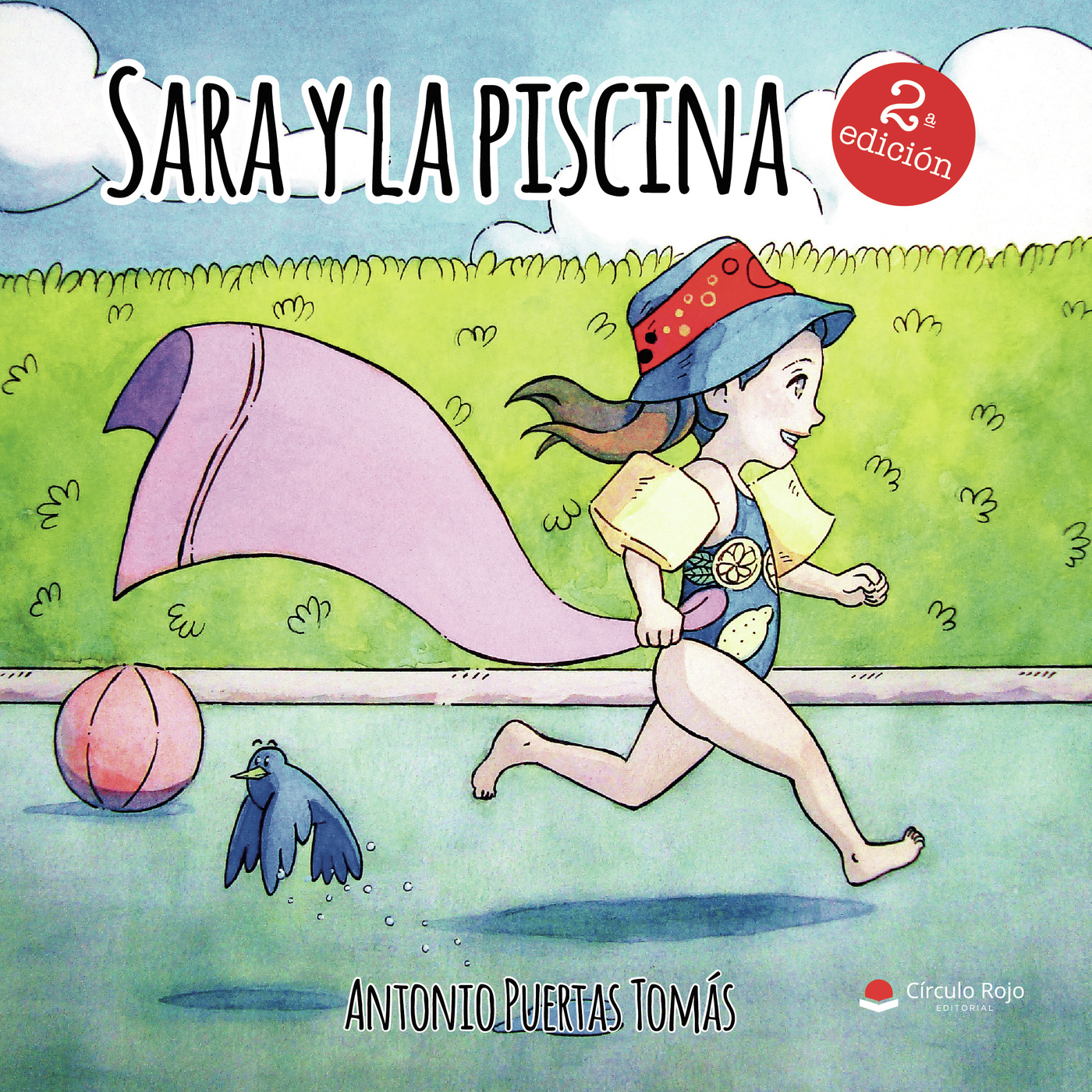 SARA Y LA PISCINA