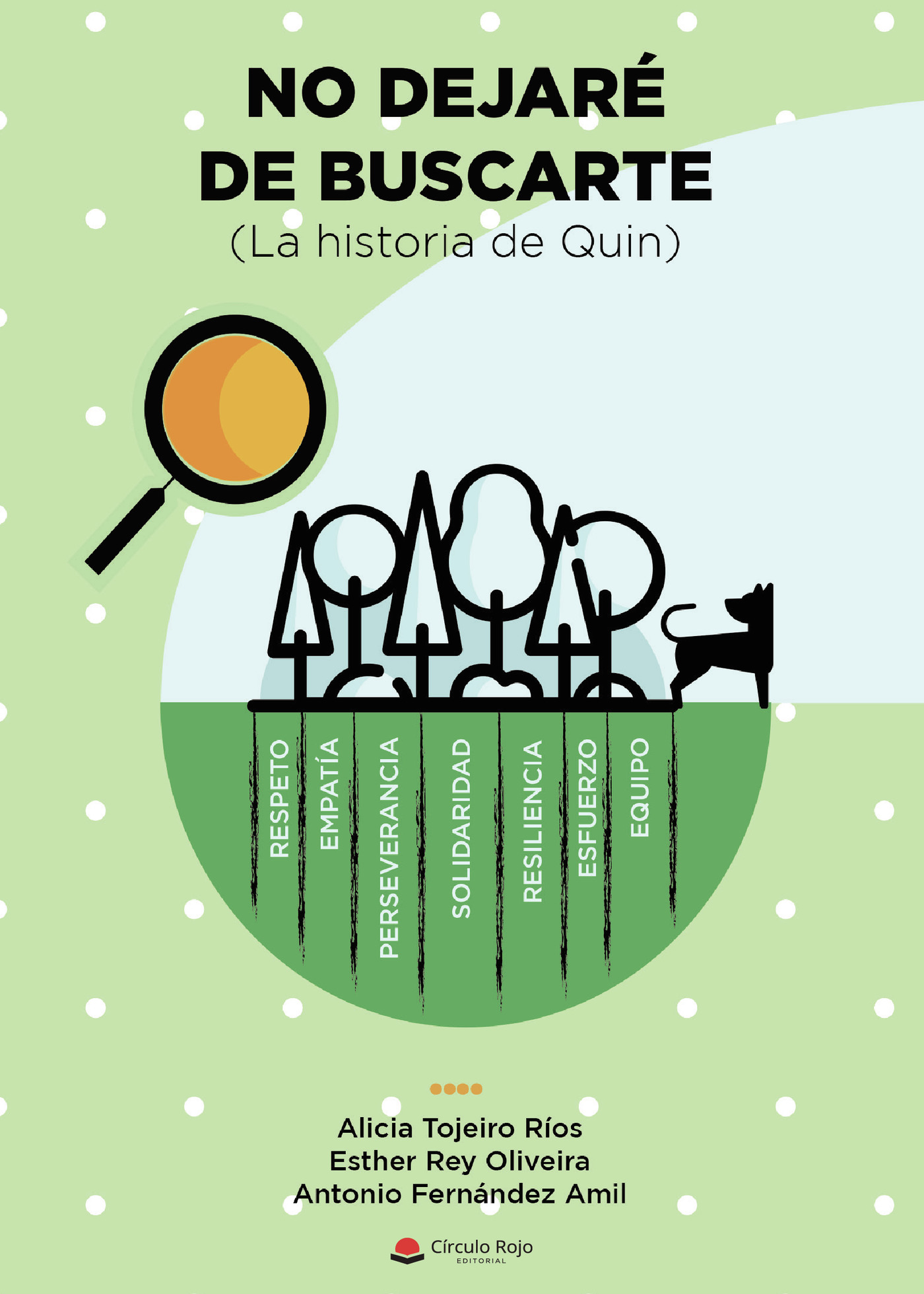 NO DEJARÉ DE BUSCARTE