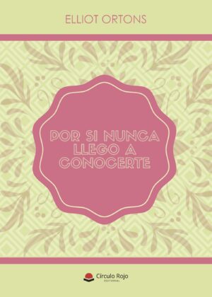 POR SI NUNCA LLEGO A CONOCERTE
