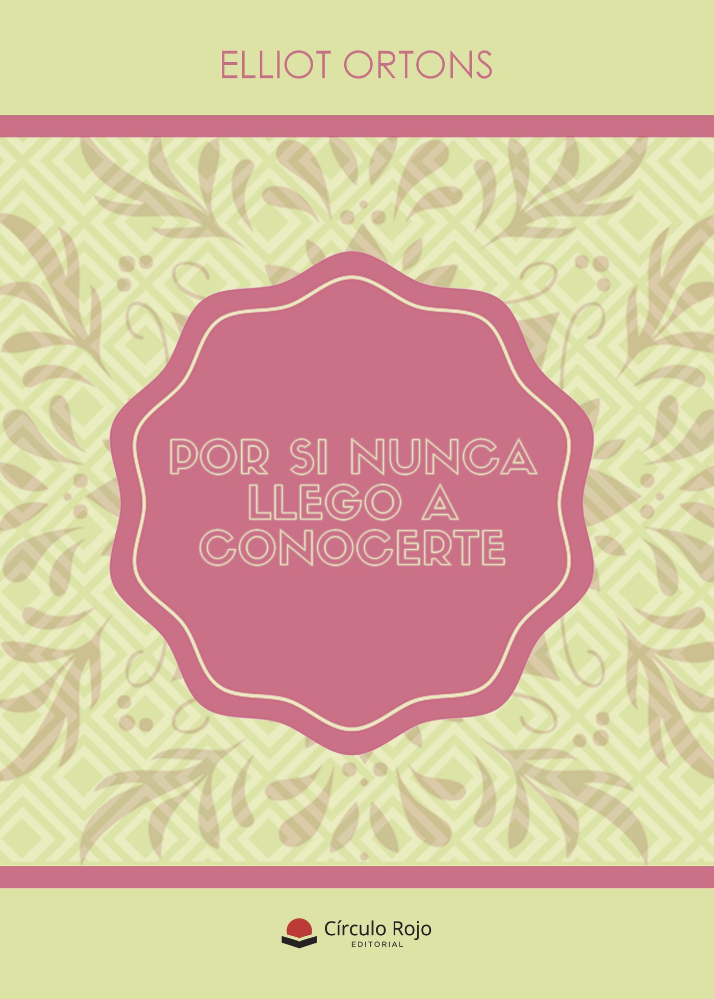 POR SI NUNCA LLEGO A CONOCERTE