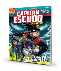 CAPITAN ESCUDO - UN NUEVO COMIENZO