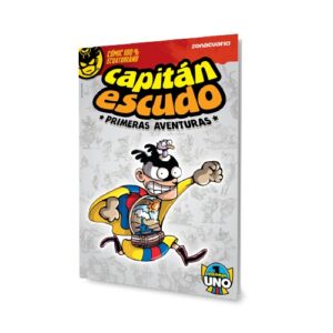CAPITAN ESCUDO PRIMERAS AVENTURAS