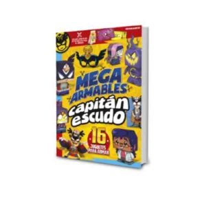 MEGA ARMABLES CAPITAN ESCUDO