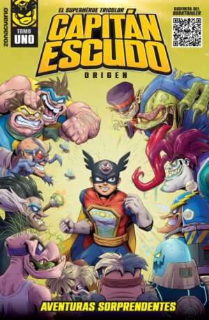 CAPITAN ESCUDO ORIGEN