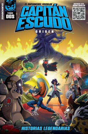 CAPITAN ESCUDO ORIGEN TOMO 2 - HISTORIAS LEGENDARIAS