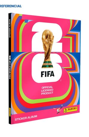 PREVENTA - ALBUM TAPA DURA MUNDIAL 2026