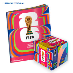 PREVENTA - PAQUETON 104 SOBRES + ALBUM TAPA BLANDA MUNDIAL 2026