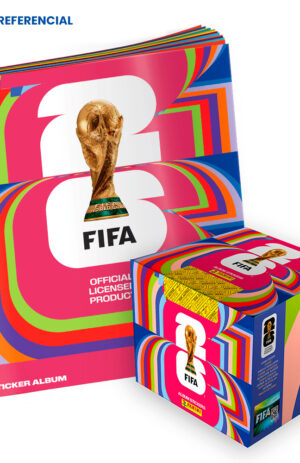 PREVENTA - PAQUETON 104 SOBRES + ALBUM TAPA BLANDA MUNDIAL 2026