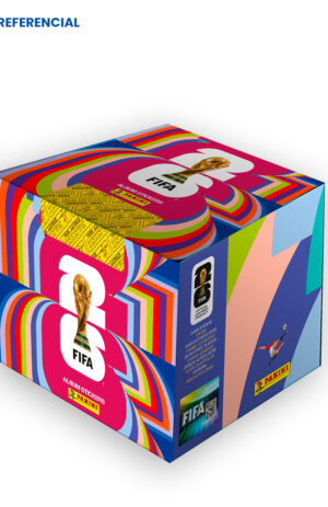 PREVENTA - PAQUETON 104 SOBRES MUNDIAL 2026