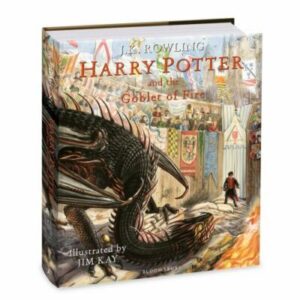 HARRY POTTER AND THE GLOBET OF FIRE