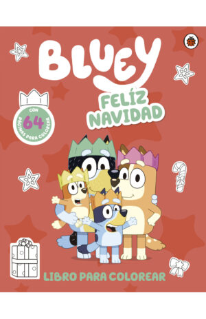 BLUEY. FELIZ NAVIDAD