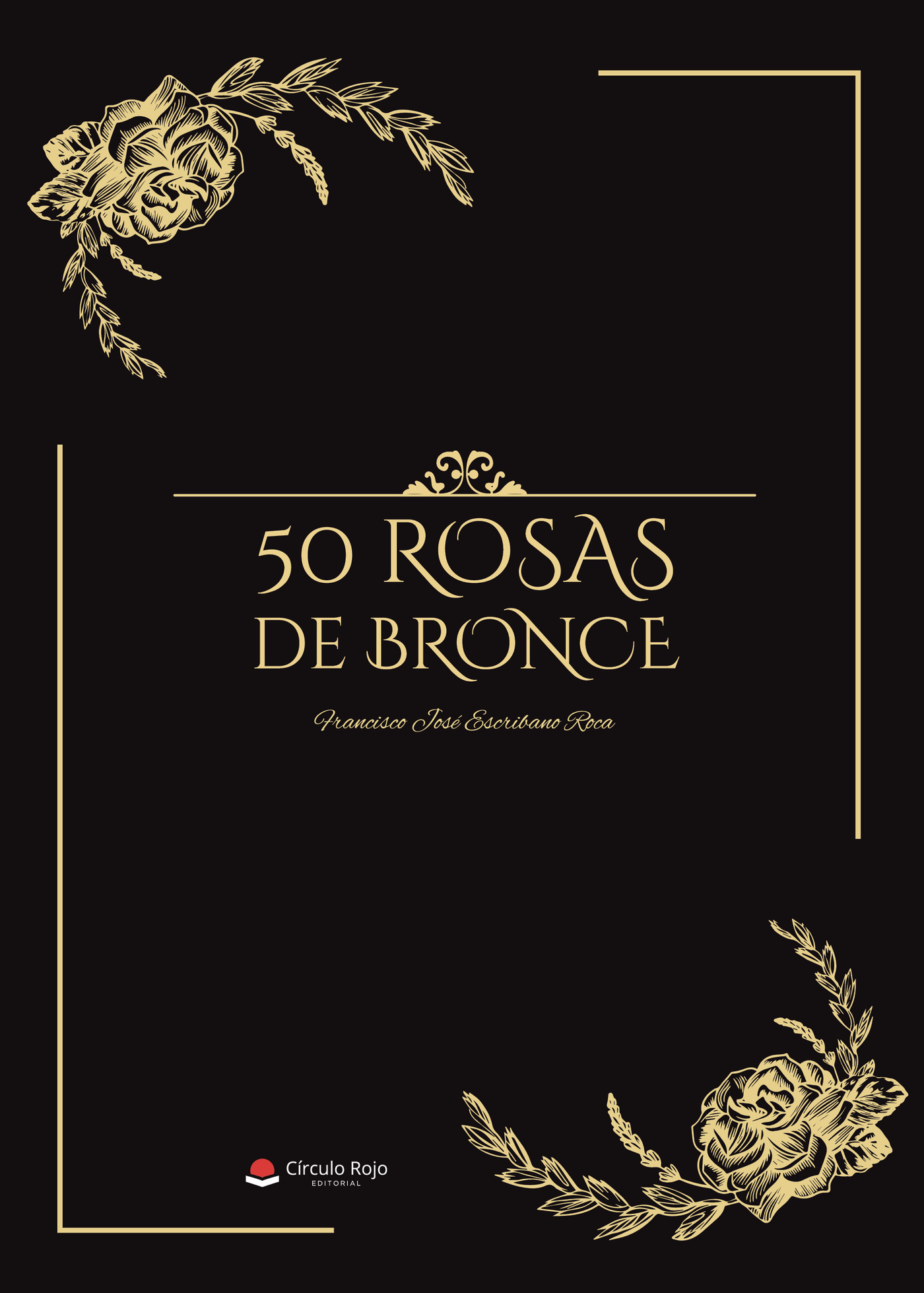 50 ROSAS DE BRONCE