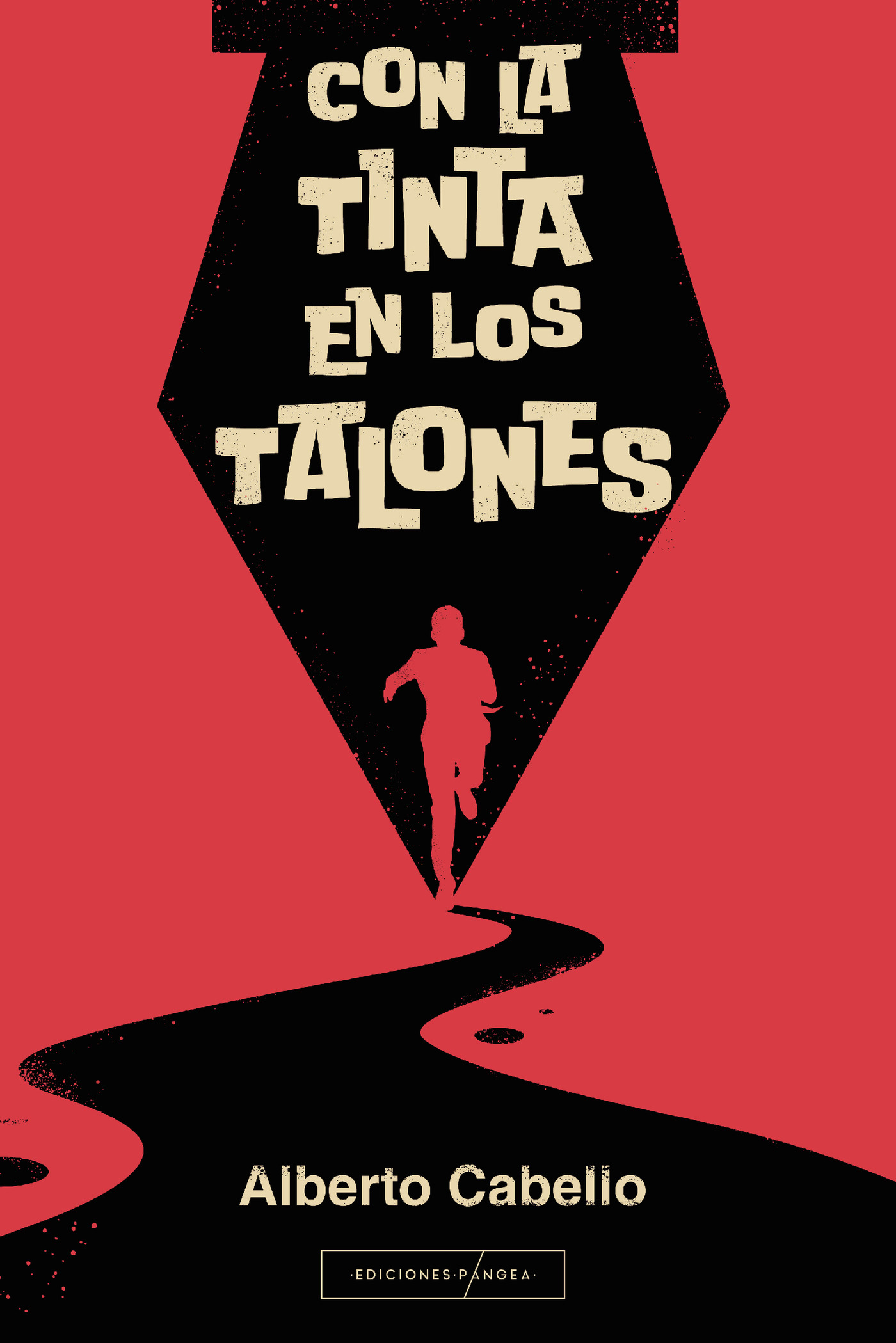 CON LA TINTA EN LOS TALONES