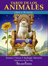 EL TAROT DE LOS ANIMALES - LIBRO Y 78 CARTAS