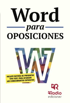 WORD PARA OPOSICIONES