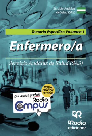 ENFERMERO/A DEL SAS. TEMARIO ESPECÍFICO. VOLUMEN 1