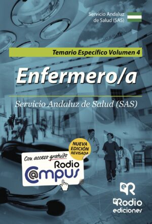 ENFERMERO/A DEL SAS. TEMARIO ESPECÍFICO. VOLUMEN 4